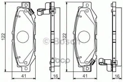 ������� ��������� �������� ������ Bosch ���. 0986495122 0986495122 ����