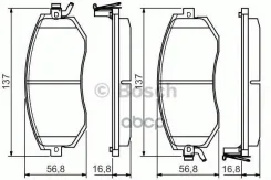 �������� ��������� ������� Bosch ���. 0986495125 0986495125 ����