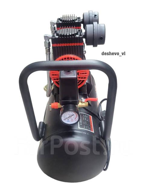 Воздушный компрессор 30Л "AIR Compressor "Безмасляный, Бесшумный, новый ...