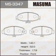 ������� �������� Masuma, AN-425K, PF-3347 front MS-3347 AY040-MT017 ����