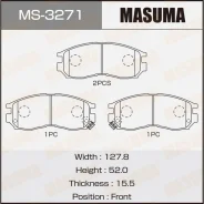 ������� �������� Masuma, AN-312WK, NP3017, P54014 front MS-3271 AY040-MT004 ����