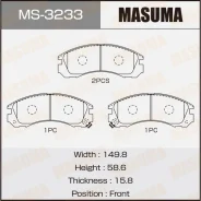 ������� �������� Masuma, AN-601WK, NP3001, P54017 front MS-3233 425387 ����