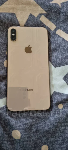 Apple iPhone Xs Max. �/�, 256 ��, �������, 3G, 4G LTE, Dual-SIM, NFC ����