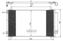 �������� ������������ � ���������� Citroen C8 02- Easy Fit NRF ���. 35935 35935 ����