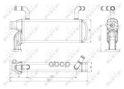 �������� ������� ������������ ������������ ����� VW Amarok 2.0D 10- NRF ���. 48218 48218 ����