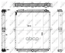 �������� Mercedes-BENZ Arocs 1824 [2013/01-. ], Mercedes-BENZ Arocs 1824 A [2013/01-. ], Mercedes- NRF ���. 56069 56069 ����
