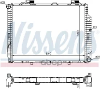 �������� ���������� ��������� Nissens ���. 62598A 62598A ����