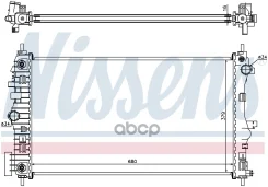 �������� insignia a20nht/a20nft a/t Nissens ���. 630713 630713 ����
