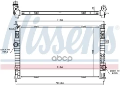 �������� ��������� citroen c4 picasso (b78) (13-) 1.6 bluehdi Nissens ���. 636042 636042 ����