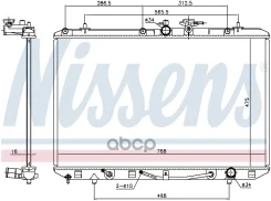 �������� ���������� 2grfe highlander (gsu40) 05.2007 - 07.2013 Nissens ���. 646927 646927 ����