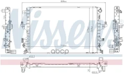 �������� ��������� volkswagen transporter t6 (sf sg) (15-) 2.0 tdi Nissens ���. 65346 65346 ����