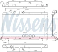 �������� ������� ���������� Subaru: Forester 2.0D 08- Nissens ���. 67737 67737 ����