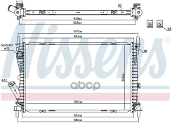 �������� ������� ���������� FORD: Fiesta V (JH, JD) 1.6 TDCI 01-, Fusion (JU) 1.6 TDCI 02- Nissens ���. 69223 69223 ����