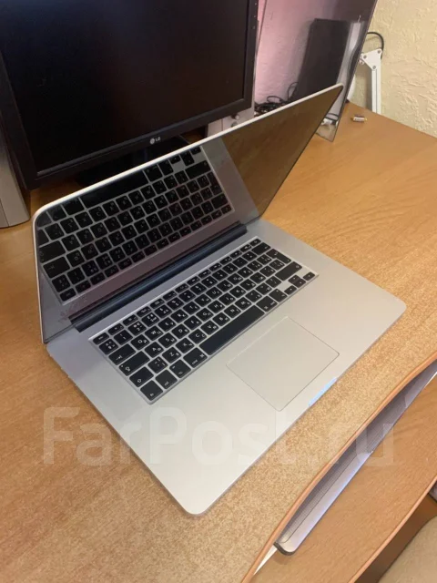 Apple MacBook Pro 15 2015 Mid MJLT2. 15", 2,5����, ��� 16 ��, ���� 512���, WiFi: 1, Bluetooth: 1, ����������� �� 6��. ����