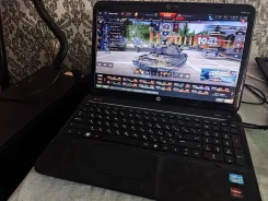 HP Pavilion g6. 2,5����, ��� 12 ��, ���� 500���, WiFi: 1, Bluetooth: 1, ����������� �� 1��. ����