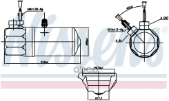 ��������� ������������ transit 06- Nissens ���. 95572 95572 ����