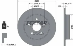 ��������� ���� � ��������� PRO, ���, Lexus, Toyota 92301403 Textar ���. 92301403 92301403 ����