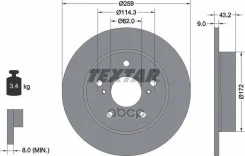 ���� ��������� Textar ���. 92308303 92308303 ����