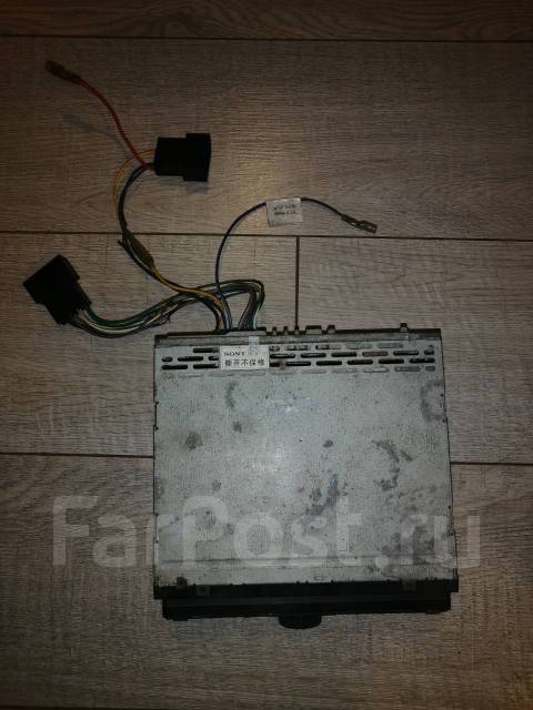 Магнитола Sony cdx-a250, 1 DIN — 178x50 мм, б/у, в наличии. Цена: 2 000 ...