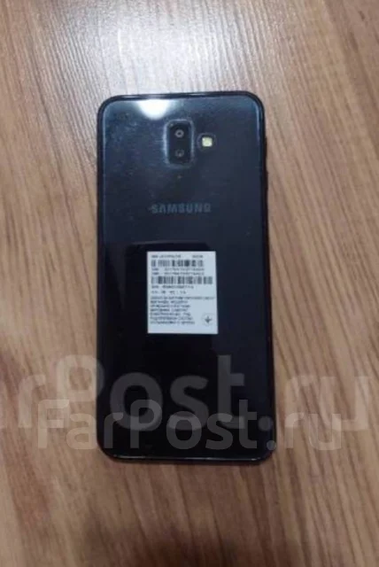 Samsung Galaxy J6+. �/�, 32 ��, �����, ������, 3G, 4G LTE ����