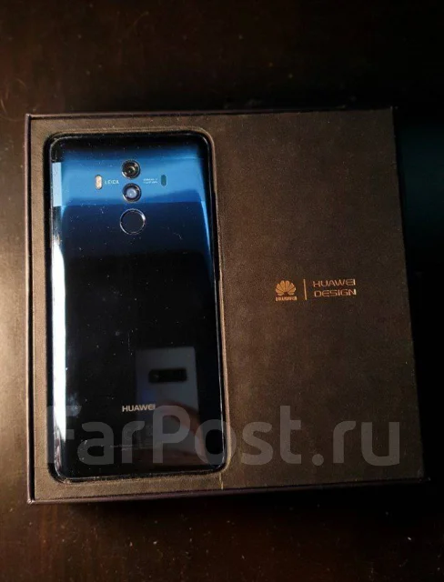 Huawei Mate 10 Pro. �/�, 128 ��, �����, 3G, 4G LTE, ����������, NFC ����