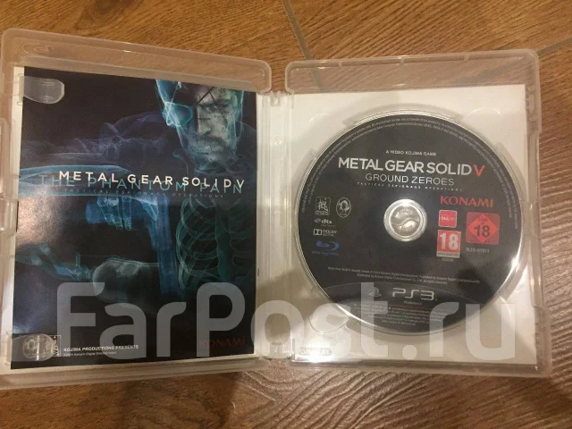 Metal Gear Solid V: Ground Zeroes. PS3 ����