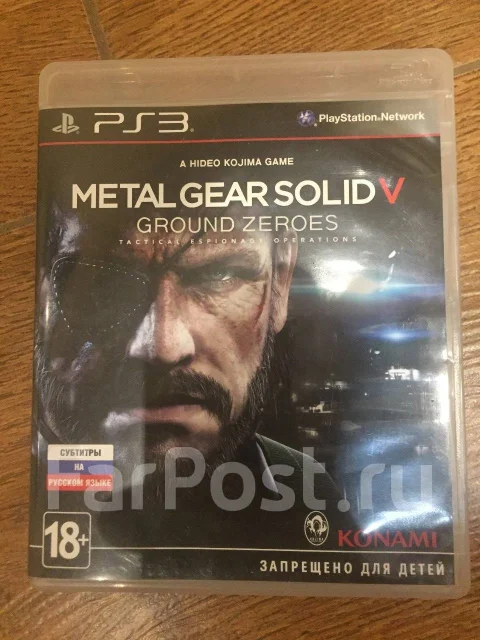 Metal Gear Solid V: Ground Zeroes. PS3 ����