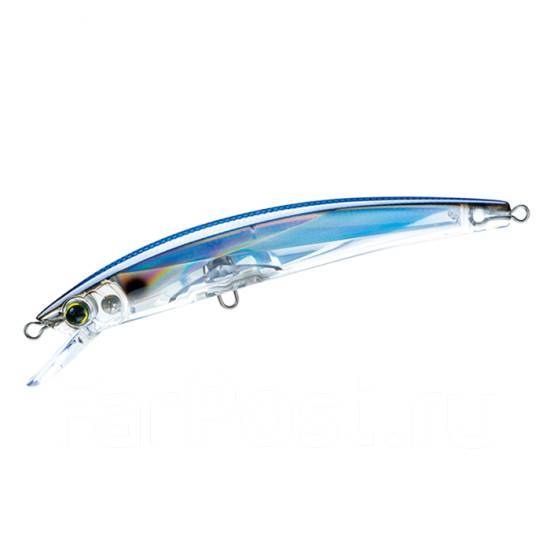  YO-ZURI CRYSTAL 3D MINNOW JOINTED (F) 22g 130mm F1152-B 