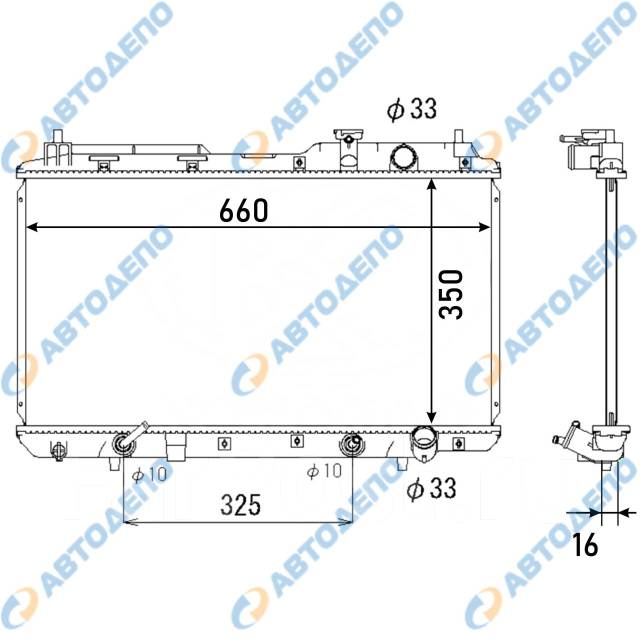   . Honda CR-V RD1, RD2 HO-0037-16-AT HO003716AT 