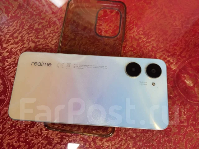 Realme 10. �����, 256 ��, �����, 4G LTE, 5G, ����������, NFC ����