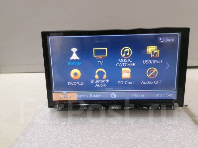 Магнитола Clarion NX718, 2 DIN — 178x100 мм, б/у, в наличии. Цена: 9 ...