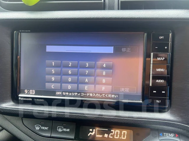 Panasonic CN-RE03WD ����