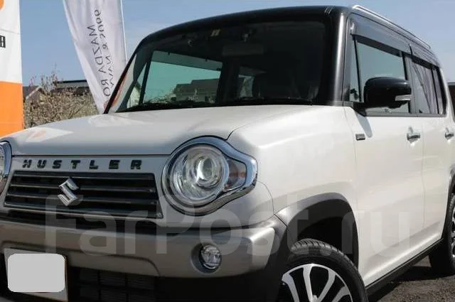 Suzuki Hustler. ��������, 4wd, 0.7 (52��.�.), ������, �/�. ��� ����� �� ������������ ����
