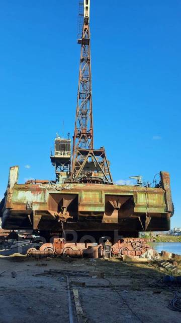 Продам судно (ПЛАВ КРАН) КПЛ 5-30, без двигателя, дизель, 1983 год, 29 ...