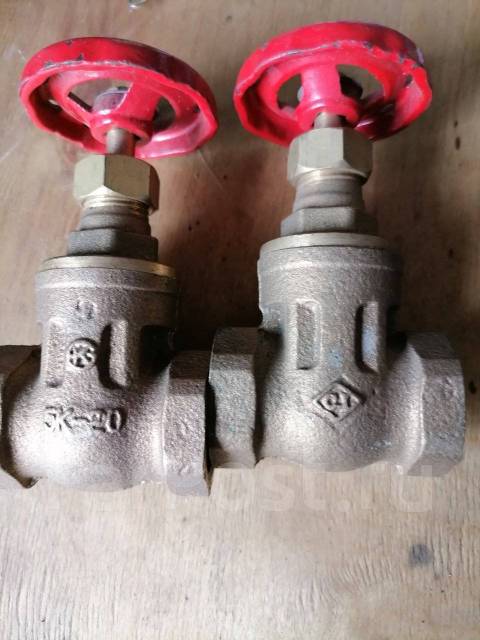 Вентиль (Кран) 3/4'' вн/вн латунный Ду 20, в наличии. Цена: 250? во ...