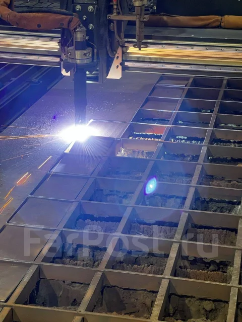 Станок плазменной резки с чпу. (AMN Engineering), б/у, в наличии. Цена ...