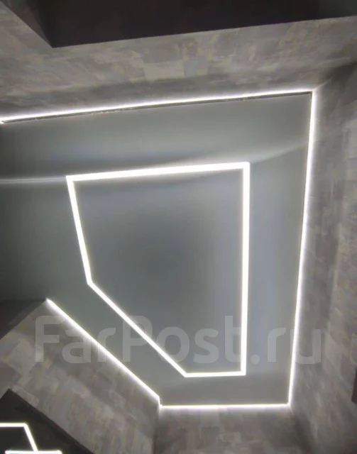 Установка Натяжных Потолков в Уссурийске от Профи