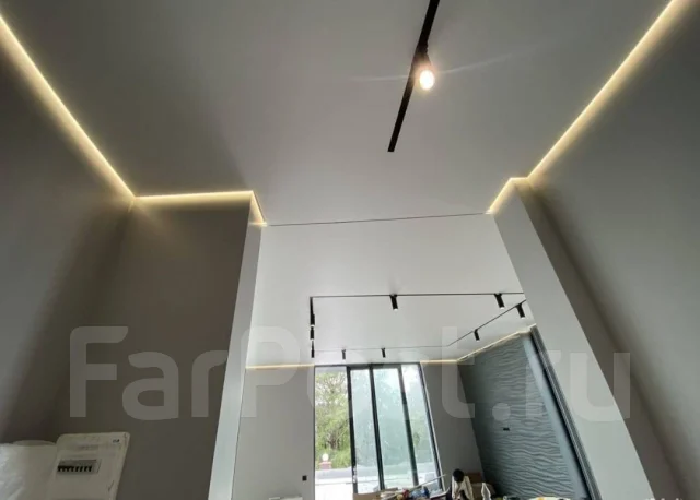 Установка Натяжных Потолков в Уссурийске от Профи