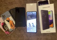 Samsung Galaxy A52. /, 128 , , 4G LTE, Dual-SIM, NFC 