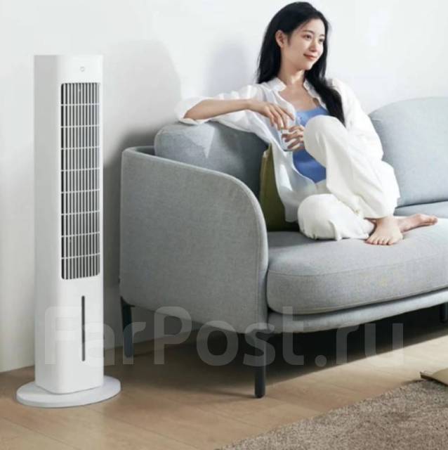 Умный колонный вентилятор Xiaomi Mijia Smart Evaporative Cooling FAN ...