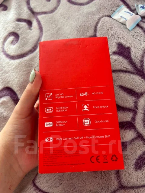 Itel A25. �����, 16 ��, ������, 4G LTE ����