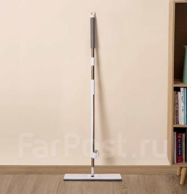 Моющая Швабра с отжимом Xiaomi Quange PB101-45 (45см), новый, в наличии ...