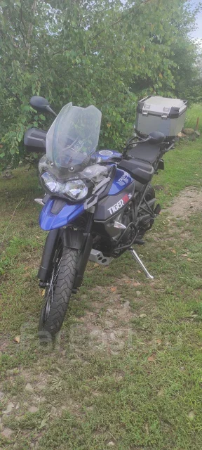 Triumph Tiger 800 XCx. 800����. ��., ��������, ���������, ������ �� �� ����