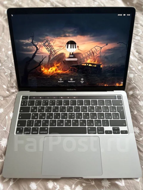 Apple MacBook Pro 13 2020 Late. 13.3", 3,4����, ��� 8 ��, ���� 256���, WiFi: 1, Bluetooth: 1, ����������� �� 10��. ����