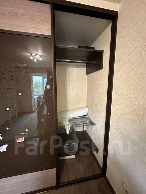 Встроенный шкаф-купе 235х155х80, тёмное дерево, 155,0 см, 235,0 см, 80 ...
