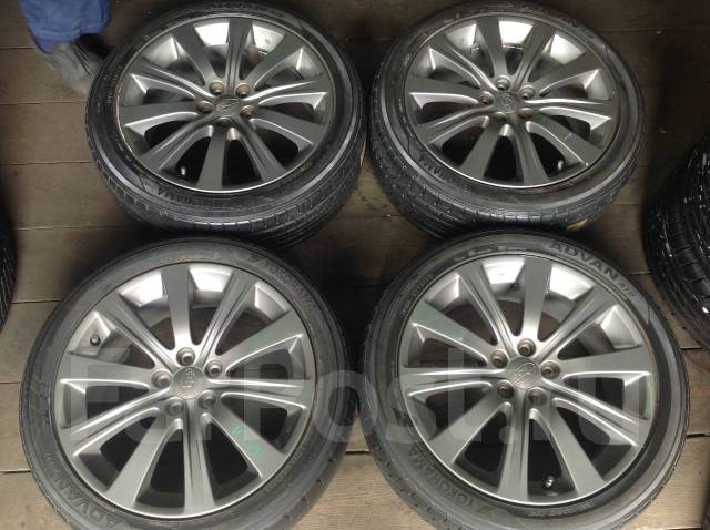205/50R17 Yokohama, диски оригинал Subaru 5x100 made in Japan, 17", 1 ...