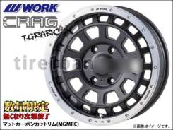 Work Crag T-Grabic. 7.0x16", 5x114.3, ET38, �� 108,6���. ��� ����� �� ������������ ����