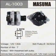 ��������� Masuma, Toyota / 1GRFE (14V/130A) AL-1003 27060-0P060 ����
