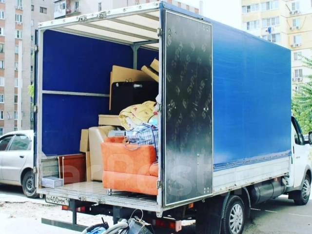 Вывоз строительного мусора недорого/Фургоны/Переезды/Самосвалы/Борт, с ...