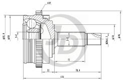 ���� ������� abs JD [JCT0251A] JCT0251A ����
